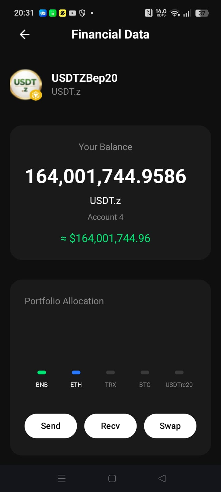 USDTZ Financial