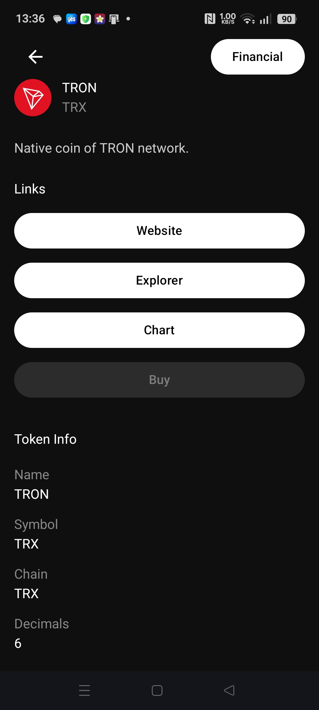 TRON Chain